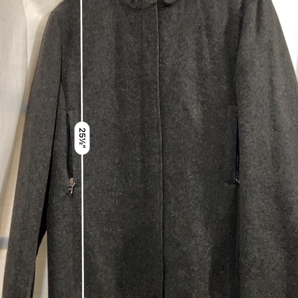 Prada Jacket hooded grey - Picture 2 of 10